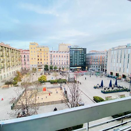 Estudio Doble Con Balcon En Madrid Centro Экстерьер фото
