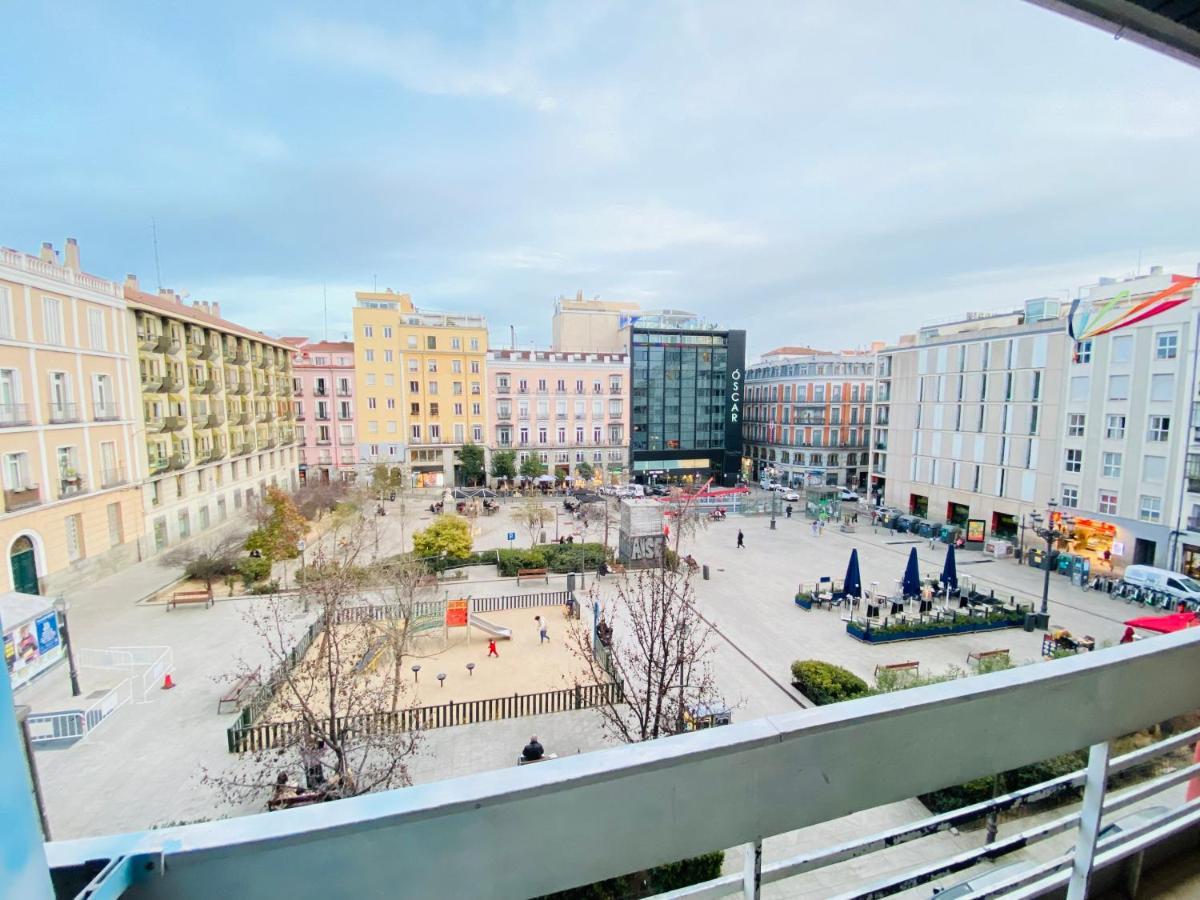 Estudio Doble Con Balcon En Madrid Centro Экстерьер фото