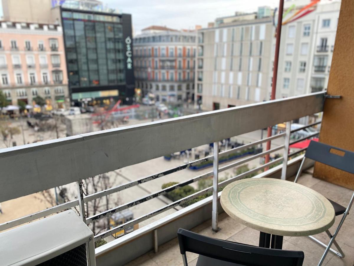 Estudio Doble Con Balcon En Madrid Centro Экстерьер фото