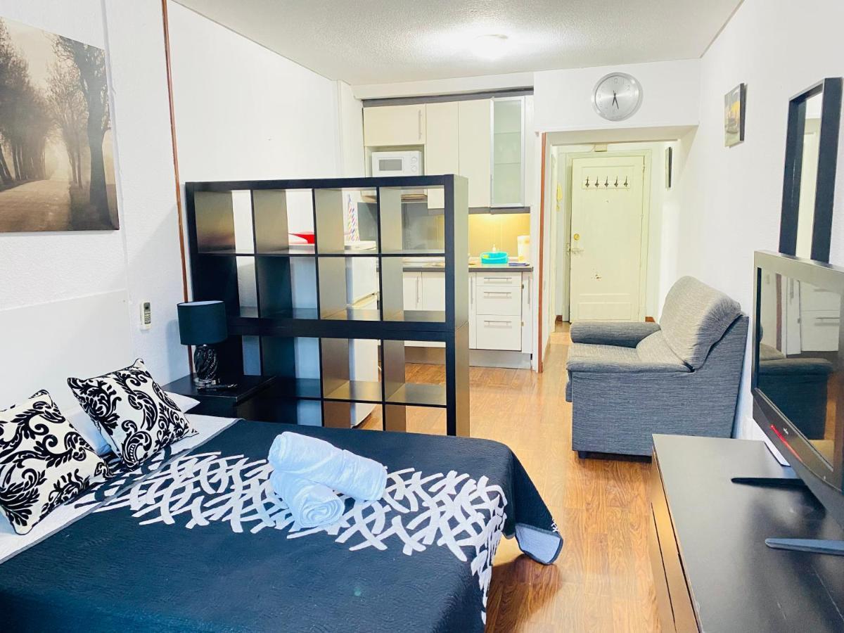 Estudio Doble Con Balcon En Madrid Centro Экстерьер фото