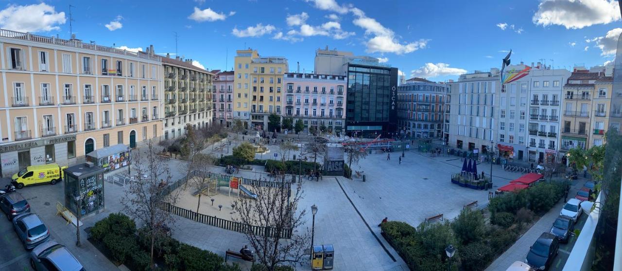 Estudio Doble Con Balcon En Madrid Centro Экстерьер фото