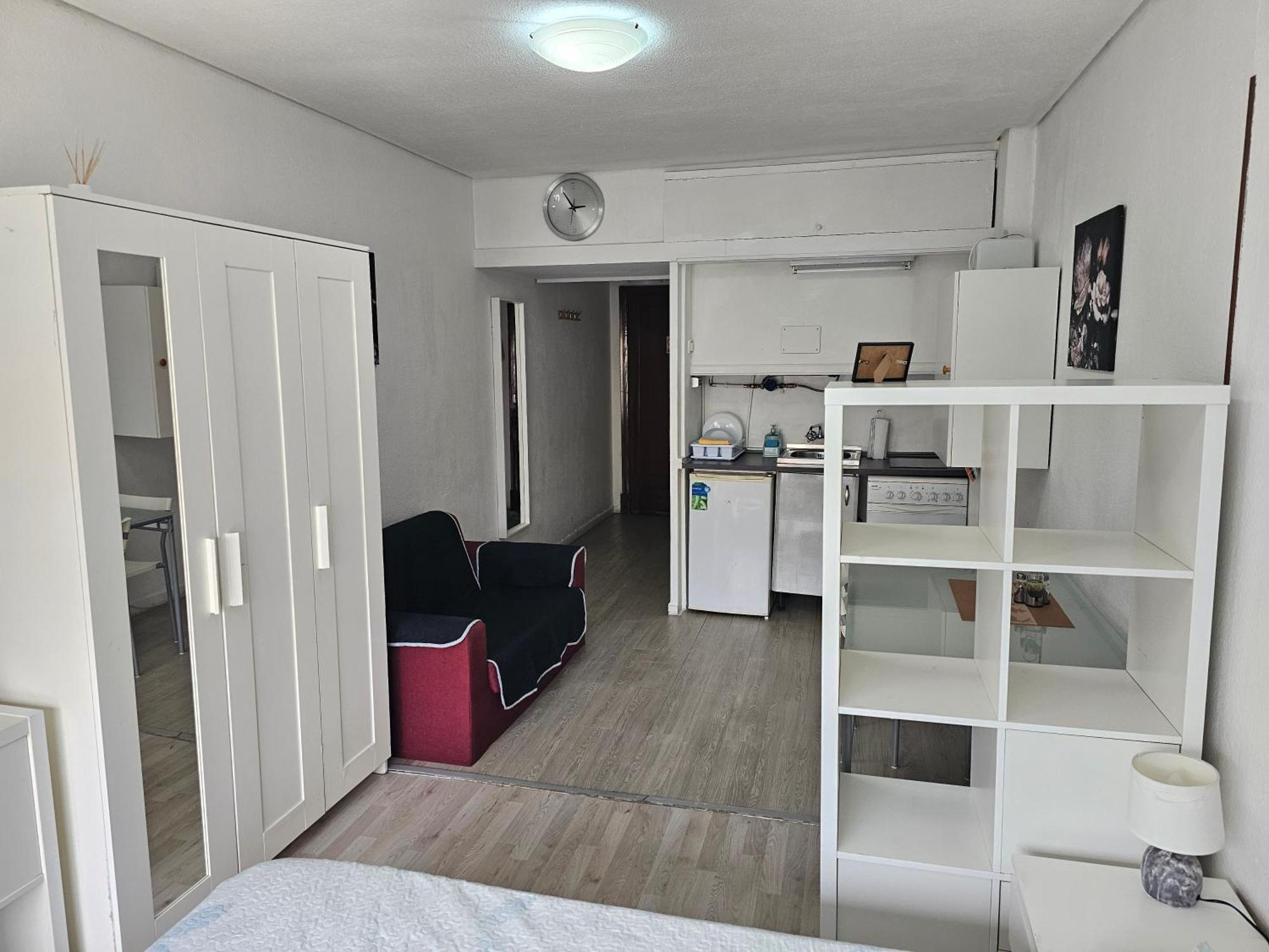Estudio Doble Con Balcon En Madrid Centro Экстерьер фото