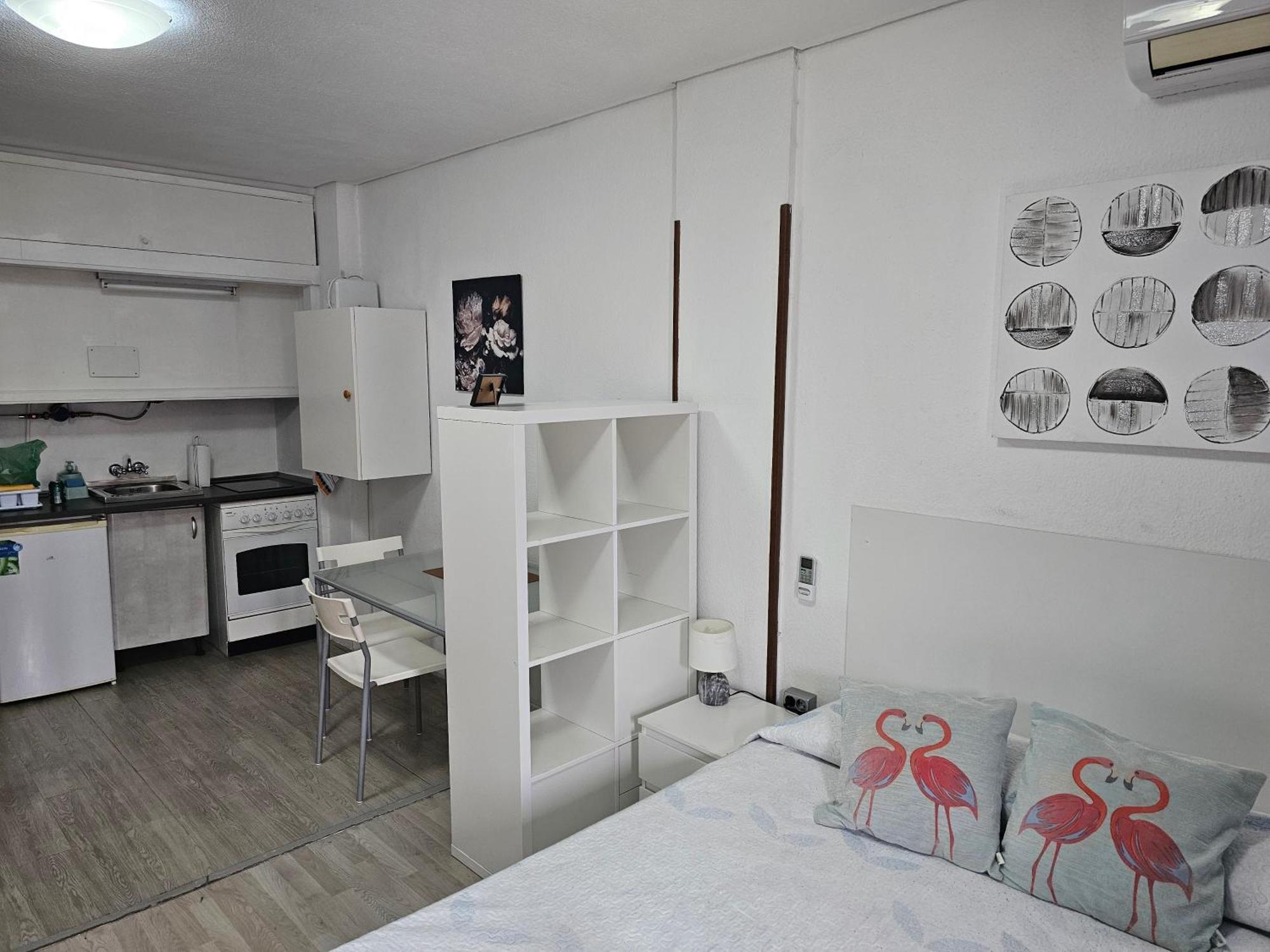 Estudio Doble Con Balcon En Madrid Centro Экстерьер фото